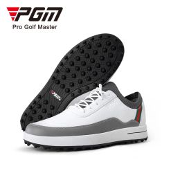 Chaussures PGM XZ184 Chaussures de golf Chaussures de golf masculines Sneakers étanches d'été Lacets Spike moins chaussures de sport Trainers de golf extérieur pour hommes
