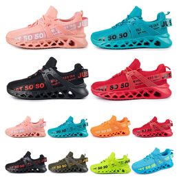Chaussures populaires Gai Womens Big Taille Fashion Fashion Breatch Bule Bule Green Casual Mens Trainers Sports Sneakers A19 703
