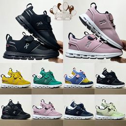 Zapatos Preescolar Diseñador Deportes Al aire libre Atlético UNC Negro Niños Blancos Niños Niñas Casual Moda Niño Caminando Zapatillas de deporte para niños pequeños Tamaño 26-37