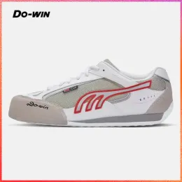 Zapatos Pro Dowin Fencing Zapatos Niños Adultos Profesionales Cantos zapatos Fencing Sneakers Antislippery Ligera de cuero genuino Competencia de cuero