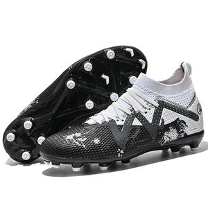 Chaussures Robe professionnelle Football pour hommes Chuteiras de Futebol tenis Soccer Hombre Sport Turf FG Formation des crampons pour adultes