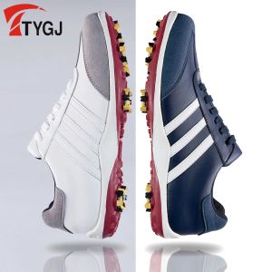 Chaussures professionnelles pour hommes Chaussures de golf imperméables Chaussures de golf respirantes