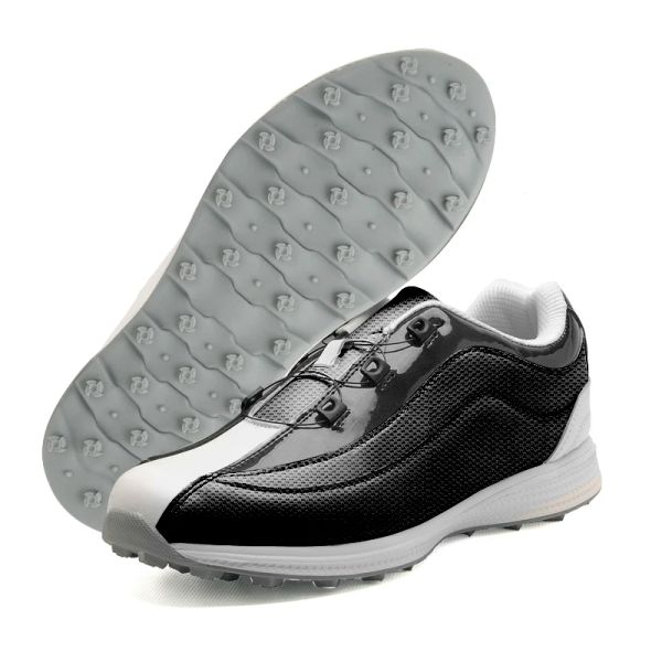 Zapatos profesionales zapatos de golf masculinos antislip antislip al aire libre de entrenamiento de golf zapatos de gran tamaño 3946 alta calidad