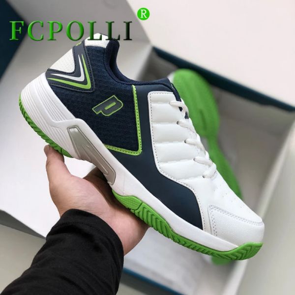 Chaussures professionnelles pour hommes Badminton Chaussures de tennis de haute qualité Chaussures de tennis de haute qualité chaussure de tennis de table de marque