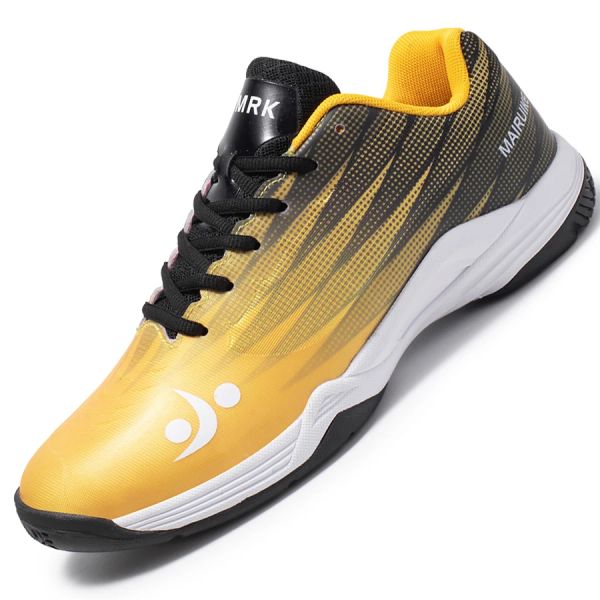 Chaussures professionnelles pour hommes Badminton chaussures de sport professionnelles pour les femmes hremptantes des baskets de cour en intérieur Competition sportive chaussures