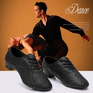 schoenen professionele microfiber heren latin dans schoenen kinderen volwassen balzaal dansschoenen tango salsa dansschoenen voor jongens maat 3444
