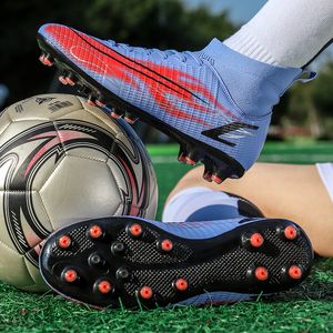 Schoenen Kwaliteitskleding Voetbal Cleats Cronaldo Duurzame voetballaarzen Lichtgewicht comfortabele futsal sneakers groothandel chut