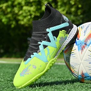 Schoenen Kwaliteit Futsal voetbalschoenen Cleats Neymar Nieuwe voetballaarzen Niet -slip Sociaty Chuteira Campo Futsal Training Sneakers Groothandel