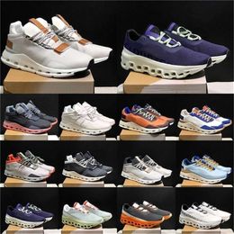 Chaussures Qualité Haute Designer Chaussures 2023 Nova Hommes Designer Cloudnova Forme Femmes Rose Blanc Perle Cloudmon Cloudster Mon Cloudster Baskets S