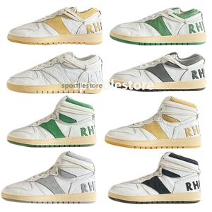 Zapatos Rhude Rhecess Low Designer Shoepers Sneakers High Platform Famosa