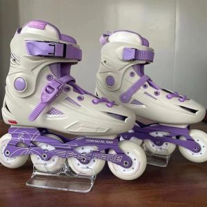 Schoenen Roller Skate 2023 Originele Flying Eagle Fast Blade Inline Skates Professional Roller Skating Shoe Slalom Sliding Gratis schaatsen