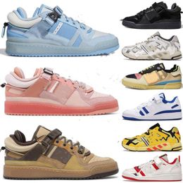 Schoenen Running Bad Bunny Running Forums Buckle Lows 84 Men Women Blue Tint Low Cream Easter Egg Back to School Benito Tainers Sports Sneakers Lopers Maat 35-45