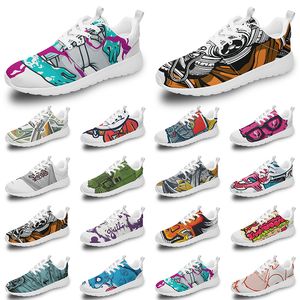 Zapatos para correr casuales Hombres Mujeres Zapatos personalizados Diy Zapatillas de deporte al aire libre Zapatillas de deporte para hombre personalizadas Color481 ized s173 s