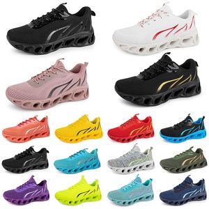 Chaussures de course Hommes Mode Femmes Entraîneur Triple Noir Blanc Rouge Jaune Vert Bleu Pêche Sarcelle Violet Rose Fuchsia Respirant Sport Baskets Twenty One GAI 62996