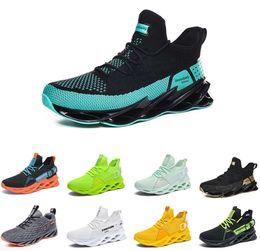 shoes running men Triple women black yellow red lemen green Cool grey mens trainers sports sneakers seventy one Travel