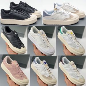 Zapatos para correr New Bance Ct302 Iu Blanco Azul claro Plano Zapatillas de deporte casuales Chunky Thick Aumento Negro Deportes Monopatín Retro Cuero Ocio