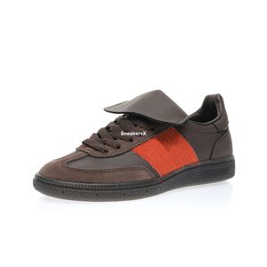 Schoenen runnen Shukyu e-Wax handbal spezial Men Tokyo Energy Ewax Sport Women Brown Collegiate Orange Sneakers HP6694