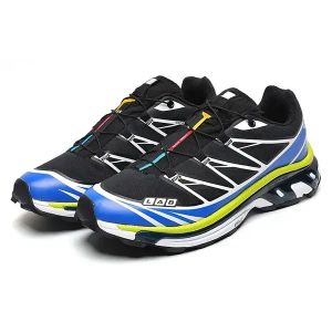 Schoenen lopen Solomon XT6 Advanced Athletic Shoes Triple Black Mesh Witblauw Rood Geel Green Speed Cross Mens Outdoor Wandelschoenen Szie36-45