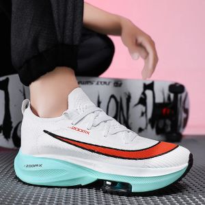 Schoenen lopen sportschoenen mannen ultralichte koolstofplaat sneakers mannen alle merken lopen fitness training zoomx teniz pegasus sneakers