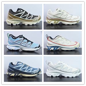 Zapatos para correr Top XT-4 XT-6 Advanced Men Trail France XTSLAB Diseñador Fenugreek Cadet Copen Blue Hidden NY Zapatillas de deporte blancas para exteriores Tamaño 40-45