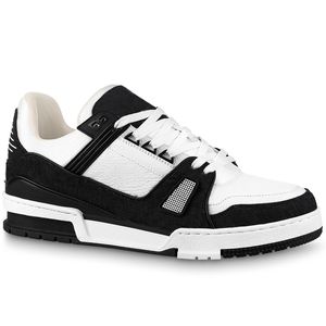 Zapatos para correr Blanco Negro Bajo Hombres Diseñador Monograma Denim Azul Lujo Corredor Mujer Zapatillas de deporte 1a9jgb 1a9jg3 1a9jgj 1a9jg9 1a9jgz 1a9jgu