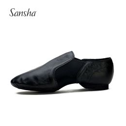 Chaussures Sansha Unisexe Slipon Jazz Shoes with Néoprène INSERT GRAND ASSEM