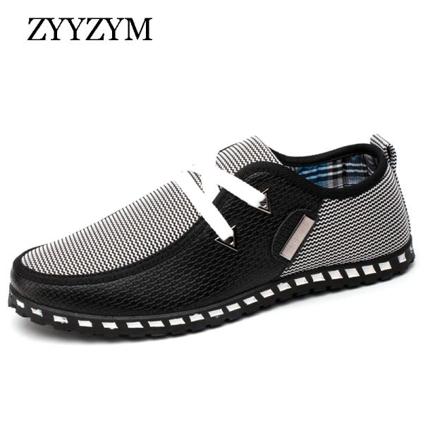 Zapatos zapatos hombres zapatos casuales de mocasines transpirables zapatos de moda de otoño para hombres zapatos grandes tallas best seller