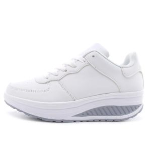 Chaussures chaussures femme baskets en cuir chaussures chaussures à air coussin de sport chaussures secoue seme