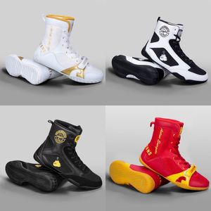 Chaussures Chaussures lutte Boxing Professionnel Froth Zoo Respirer des baskets de combat Lacet Up Fighting Laarzen Gai 571 593