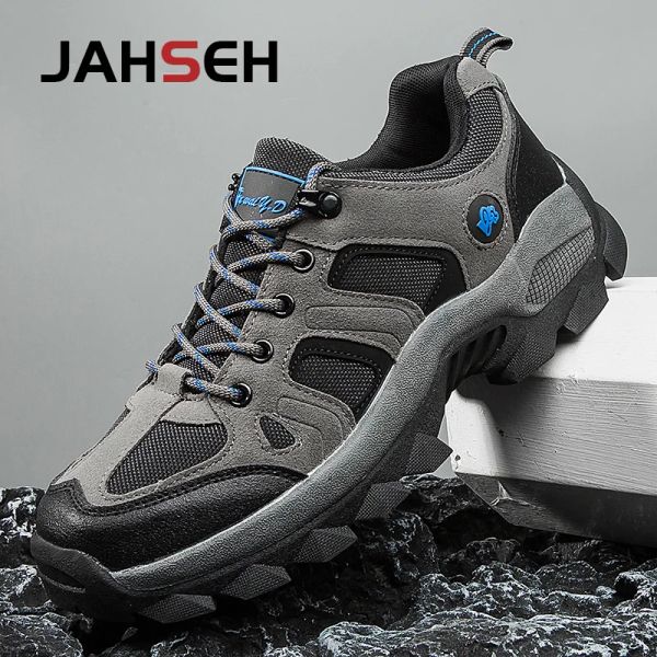 Chaussures taille 36 ~ 47 hommes de haute qualité Chaussures de randonnée printemps d'été extérieur Menwomen Sport Trekking Mountain Chaussures Brand de sport chaussures