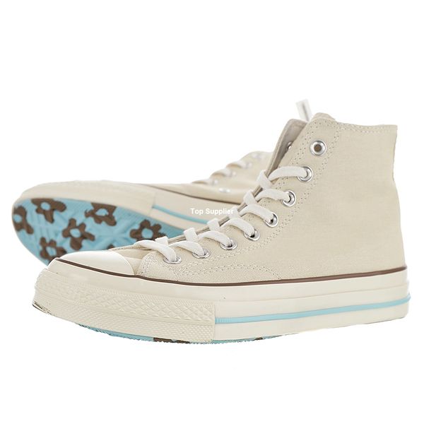 Chaussures Skate Golf le fleur Burlap Canvas Taylor Flowers S Boots Flower Femmes Vulcanisé Boot Sneakers Girls 163170C