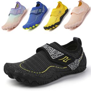 Zapatos Slipstop Zapatos Niños Rápidos zapatos de playa de agua seca y seca para niños Nadando descalzo Waterschoenen Kinderen Tamaño 24 ~ 40