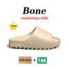 Designer Slippers slider Foam Runner Vermillion Mineral Blue Onyx Pure Sandals Slide Slipper Ochre Bone Resin Clog Desert Ararat runr slides shoe 10A Taille 35-45