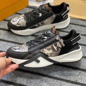 Chaussures Sneakers Designer De Luxe Avec Sangles Élastiques Fermetures À Glissière Latérales Hommes Porter AndUse38-45 mkjkkk000001