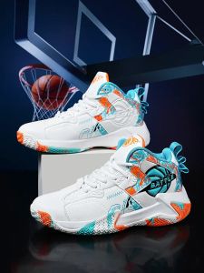 Chaussures baskets hommes Nouvelles chaussures de basket-ball respirant des sports extérieurs d'entraînement de basket athlétique basket-ball zapatos de mujer tendance