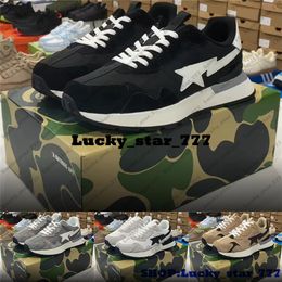 Schoenen Sneakers Heren BapeStar Maat 12 A Bathing Ape Roadsta Express Trainers Designer Casual Hardlopen Eur 46 Dames Us12 Us 12 Jeugd Grijs Big Size Zapatos Kid Sports