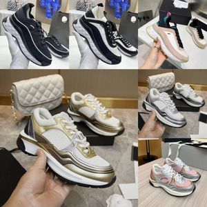 Chaussures Sneakers Sort of Office Sneaker Channel Shoe Mens Mens Trainers Womens Trainers Sports Casual Trainer Famous Designer Chaussures