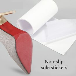 Schoenen Sole Protector Sticker voor Designer High Heels Zelfklevende Grond Grip Shoe Beschermende bodems buitenzool Inlegzolen Groothandel