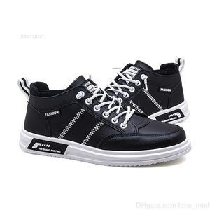 Chaussures Sports Man Adult Running Mid-Top's Fashion Black Black Grey Beige Trend Young P 72