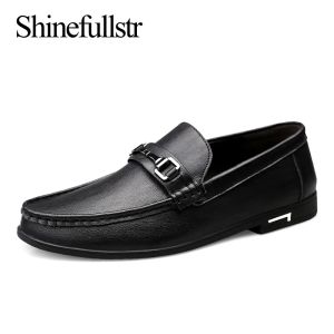 schoenen lente herfst herfst mannen casual lederen loafers lofer schoenen loafer loffers slipon mocasines hombre dropshipping