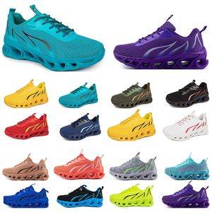 Chaussures Spring Running Chaussures hommes femmes Sports de mode Sneakers adaptés à la lacets de loi