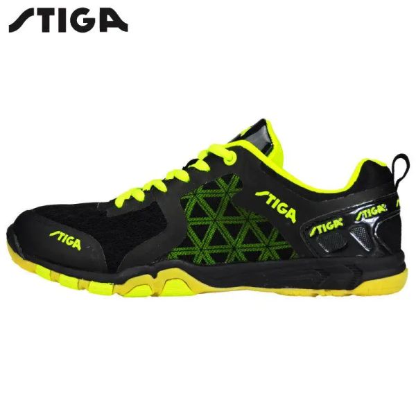 chaussures stiga table de tennis chaussures sportives baskets pour hommes stabilité antislip zapatillas deportivas mujer ping pong racket chaussure cs2611