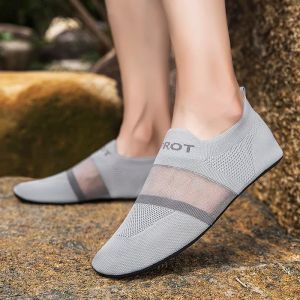 Schoenen Zomer Barefoot Water Schoenen Voor Mannen Vrouwen Yoga Sneakers Platte Aqua Sokken 2022 Mannelijke Strand Surfen Slipper Duiken Zwemmen schoeisel