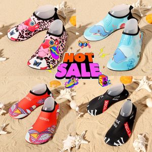 Zapatos Natación Unisex Buceo acuático 2024 Verano Aqua Beach Sandalia Zapato plano Mar Zapatillas de deporte antideslizantes Calcetines Zapatilla Hombres Mujeres Tamaño 36-45 GAI 339