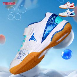 Chaussures Tibhar Children Table Tennis Chaussures Special Breathable Antislip Training for Automn Professional Boy Girls Ping Pong Sport