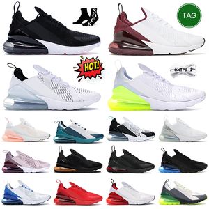 Chaussures triples femmes hommes noirs courent jaune rouge lemen vert cool gris mens entraîneurs sportives baskets dix-huit s s