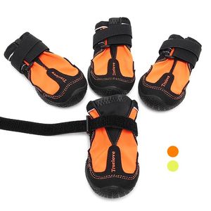 Schoenen Truelove rubberen schoenen voor honden Waterdichte winter zomer snowboots voor honden Duurzame hondenschoenen voor kleine grote honden Scarpe Cane