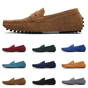 Schoenen Twaalf 38-49 Nieuwe Mannen Lederen Heren 2020 Overschoenen Britse Casual Schoenen Gratis Verzending Espadrilles Grote Maat