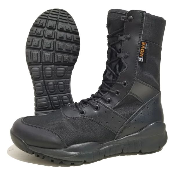 Chaussures ultraliers de combat militaire bottes tactiques hommes femmes femmes extérieurs grimper des chaussures de sport d'été