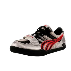 Schoenen unisex gooien schoenen professionele discus track en field shot geput solide balcompetitie softball mannen training sneakers